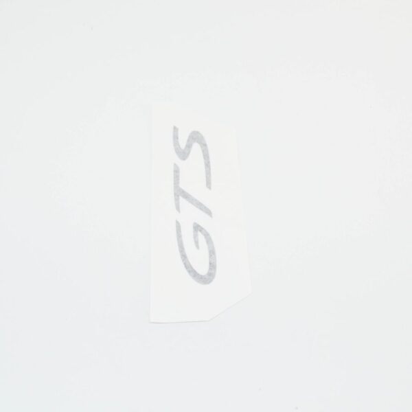 Porsche Cayman 981 GTS Door Sticker 99155944300 New REAL