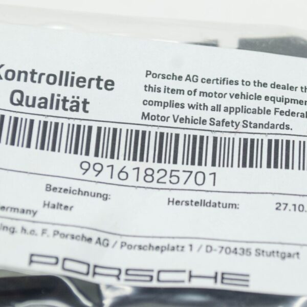 Porsche 911 991 control unit module mount 99161825701 NEW ORIGINAL - Image 6