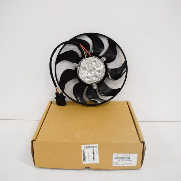 Porsche 911 991 radiator fan diffuser 99162493902 2013 new original