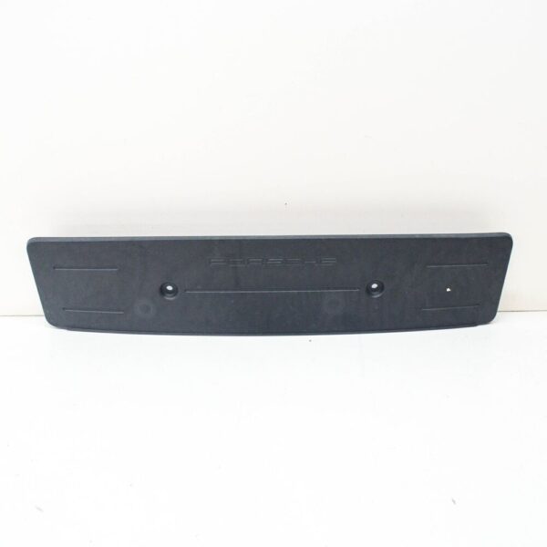 Porsche 911 991 New Original License Plate Holder F-Kit 99170105114OK1 - Image 2