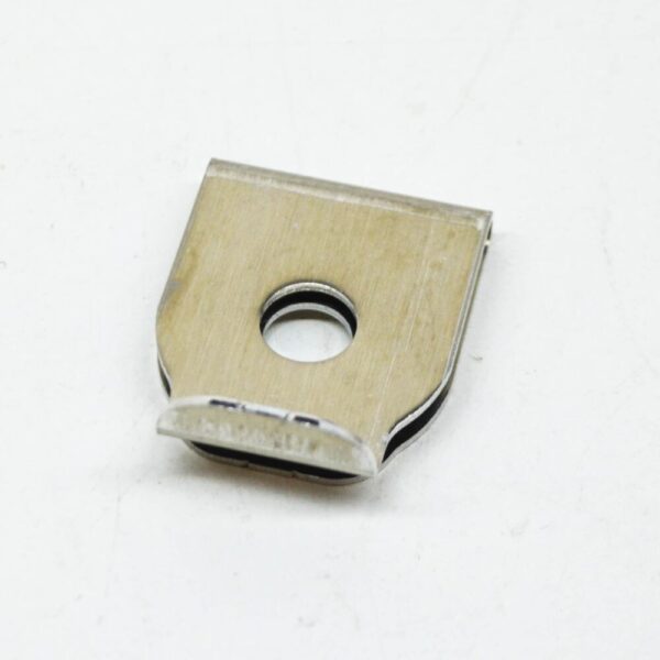 Porsche 911 992 convertible left radiator fan cover clip 992121095 NEW ORIGINAL - Image 3