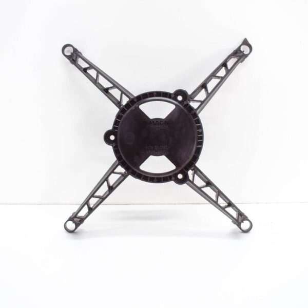 Porsche 911 992 radiator fan carrier 992121435 992.121.435 NEW REAL - Image 3