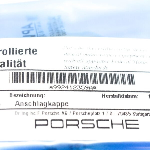 Porsche 911 Carera 992 Front Lower Screw Spring Insulator 992412359A NEW - Image 6