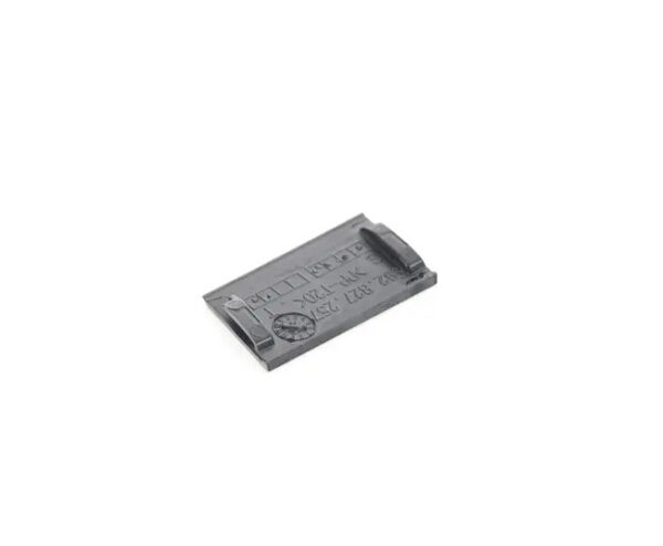 Porsche 911 992 left air routing grid cap 992827257 NEW ORIGINAL - Image 2