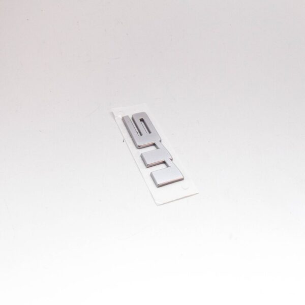 Porsche 911 992 Rear Bumper Cover Emblem 992853670LI0 New Genuine - Image 3