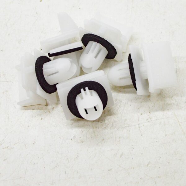 Porsche 911.991.992T Side Member Trim Retaining Clip 5X 992853756 NEW GENUINE