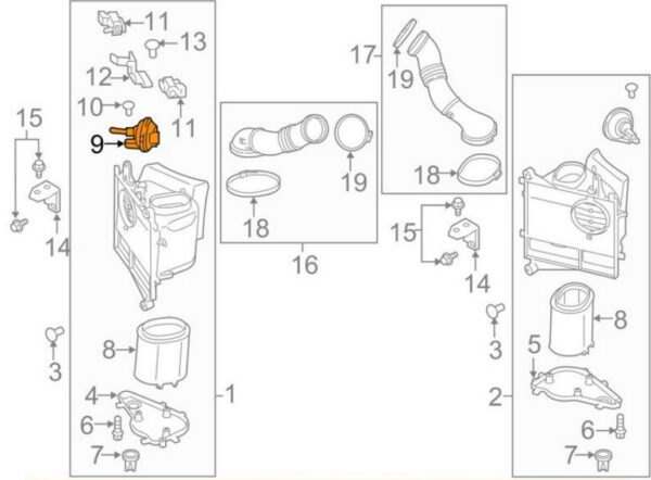 Porsche 911 993 Vacuum Control Valve Unit 99311046202 3.6 Petrol NEW REAL - Image 2
