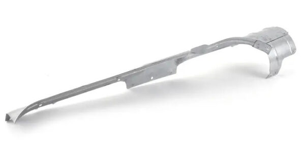 Porsche 911 993 Flue Gas Catalytic Heat Shield 99321121402 NEW REAL - Image 2