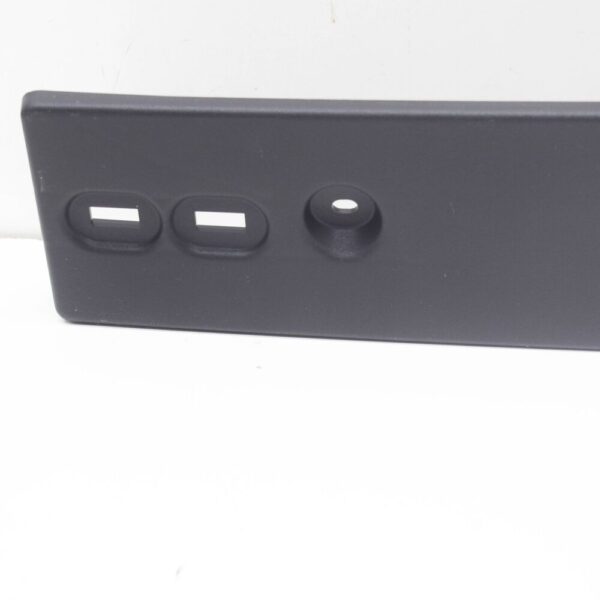 Porsche 911 993 Front Bumper License Plate Holder 99370110500 New Genuine