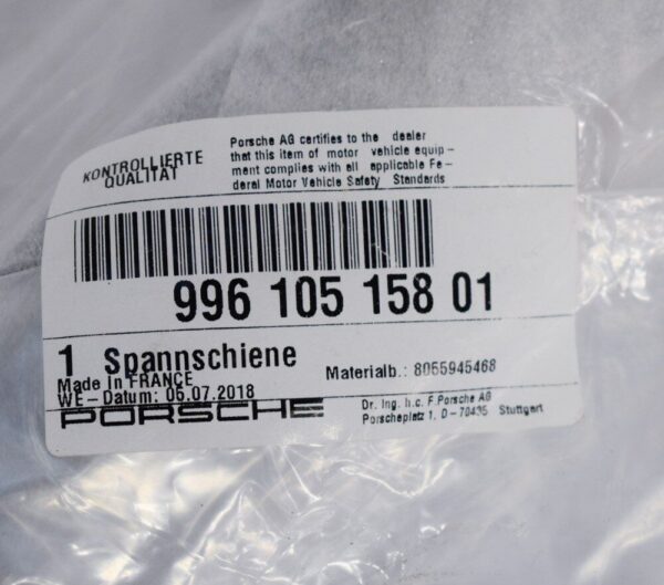 Porsche 911 996 3.4i 235 kW control chain rail guide 4-6 cyl 99610515801 New - Image 6