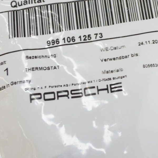 PORSCHE CAYENNE 9PA Thermostat 99610612573 NEW GENUINE - Image 6
