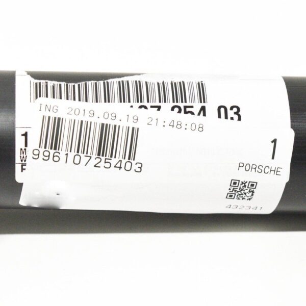 Porsche Boxter 986 Oil Fill Hose 99610725403 NEW ORIGINAL