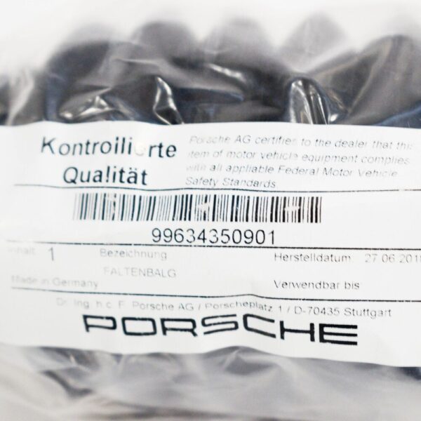 Porsche 911 996 Shock Abdorber Strut bellows 99634350901 NEW REAL - Image 3