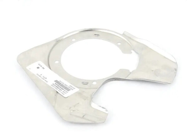 Porsche Boxster 986 brake dust protection front right 99635180204 NEW ORIGINAL - Image 2