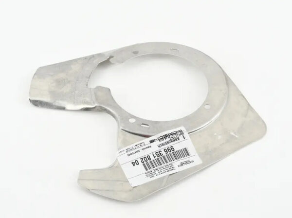 Porsche Boxster 986 brake dust protection front right 99635180204 NEW ORIGINAL - Image 3