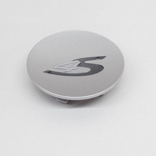 Porsche Carrera 4s Concave Silver Center Cap 996361306009A1 NEW - Image 3