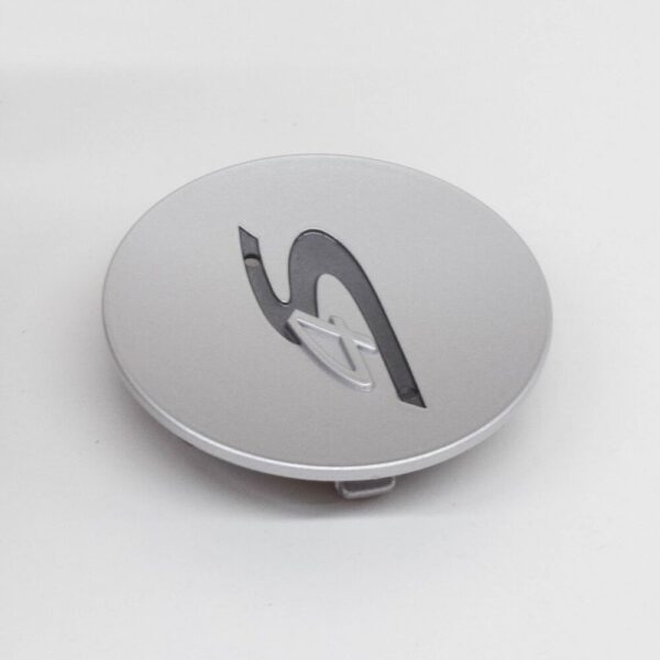 Porsche Carrera 4s Concave Silver Center Cap 996361306009A1 NEW