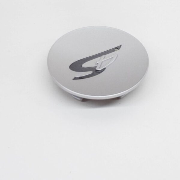 Porsche Carrera 4s Concave Silver Center Cap 996361306009A1 NEW - Image 5