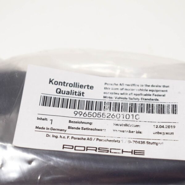 PORSCHE 911 996 FRONT RIGHT LOWER BUMPER 9965055260101C GENUINE - Image 3