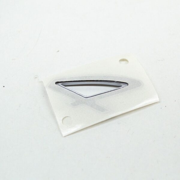silver sticker