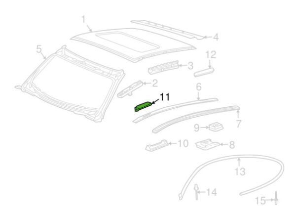 Porsche 911 997 turbo front flap primed 99655950100G2X NEW ORIGINAL