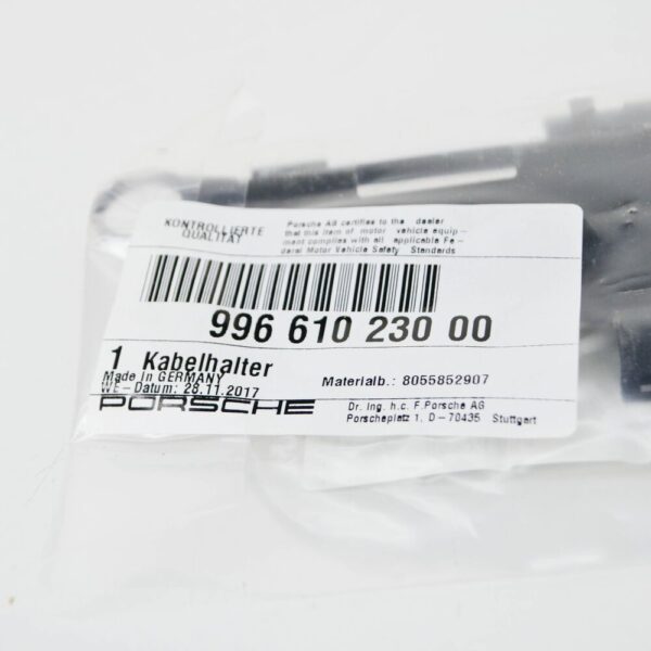 Porsche 911 996 Plastic Cable Holder 99661023000 NEW ORIGINAL - Image 6