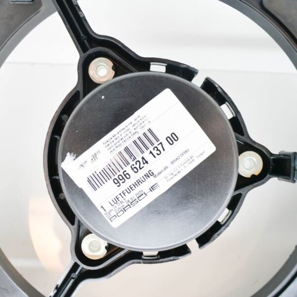 Porsche 911 996 Engine Cooling Fan Trim 99662413700 NEW GENUINE - Image 6