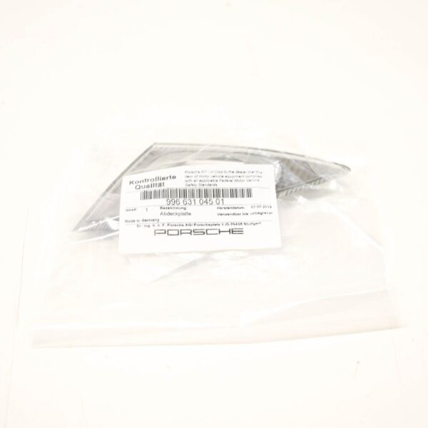 Porsche 996 Boxster Headlight Corner Trim Left 99663104503 New Genuine - Image 2
