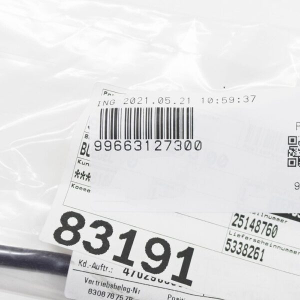 Porsche 911 996 Front Headlight Bracket Retaining Rod 99663127300 NEW - Image 6