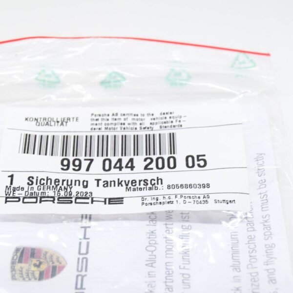 Porsche Cayman 987 Fuel Cap Fuse 99704420005 NEW GENUINE - Image 6