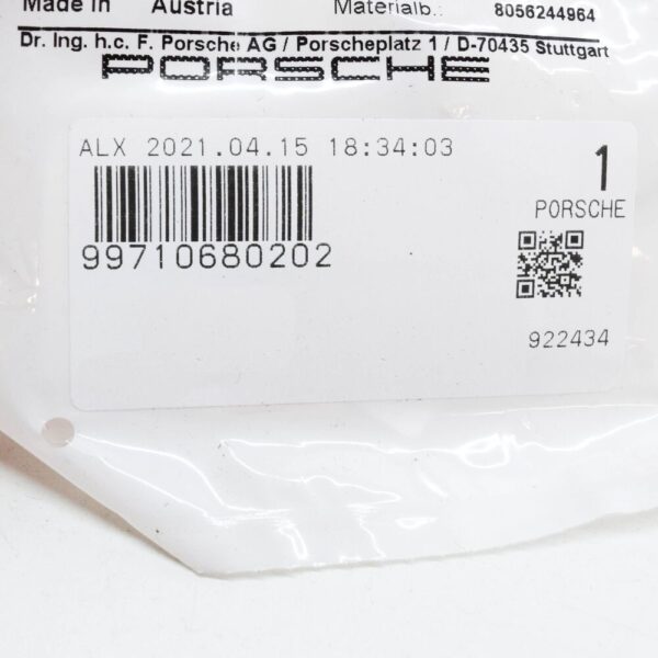 PORSCHE PANAMERA 970 Radiator Coolant Hose Spring Clip 99710680202 NEW GENUINE - Image 6