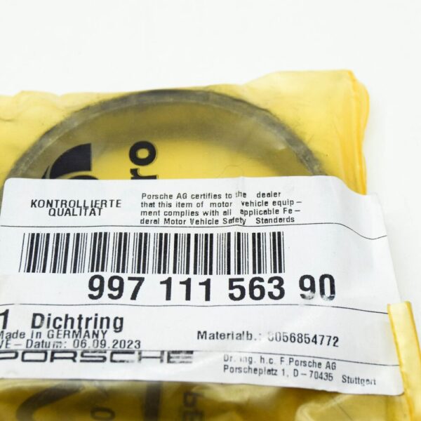 Porsche 911 991 GT3 exhaust seal ring 99711156390 NEW - Image 6
