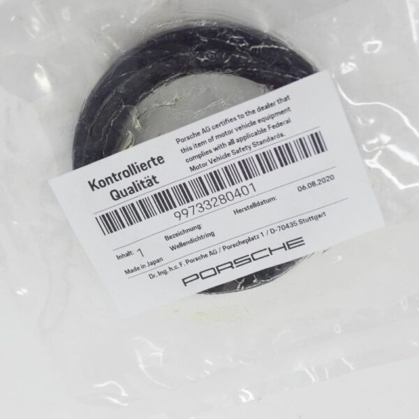 PORSCHE 911 997 Shaft sealing ring 997.332.804.01 99733280401 NEW - Image 5