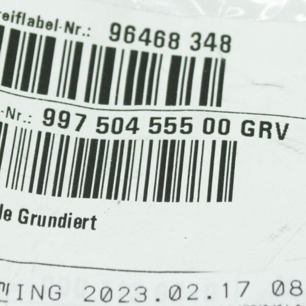 Porsche 911 997 front fender mount 99750455500 GRV NEW - Image 5
