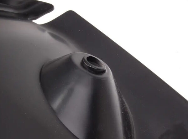 Porsche 911 997 fender trim rear left 99750457307 NEW REAL - Image 3