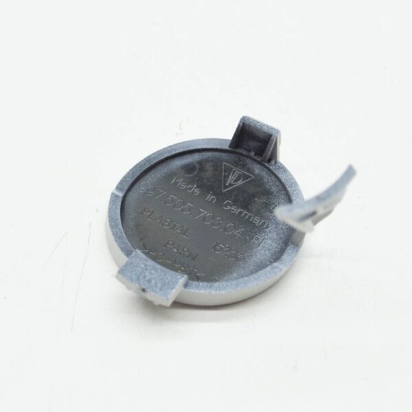 Porsche 911 997 front bumper towing hook eyelet cover 99750570305G2L NEW - Image 5