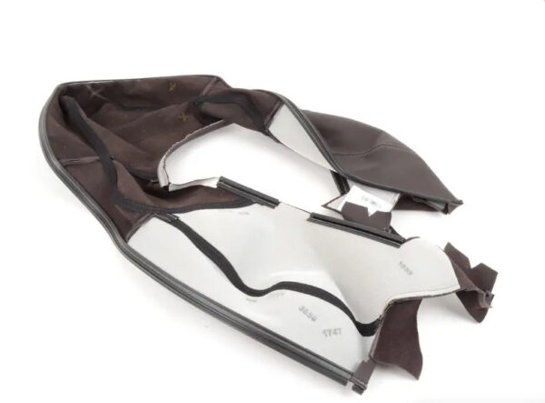Porsche Cayman 987 front outer backrest cover 99752115501FLR new - Image 3