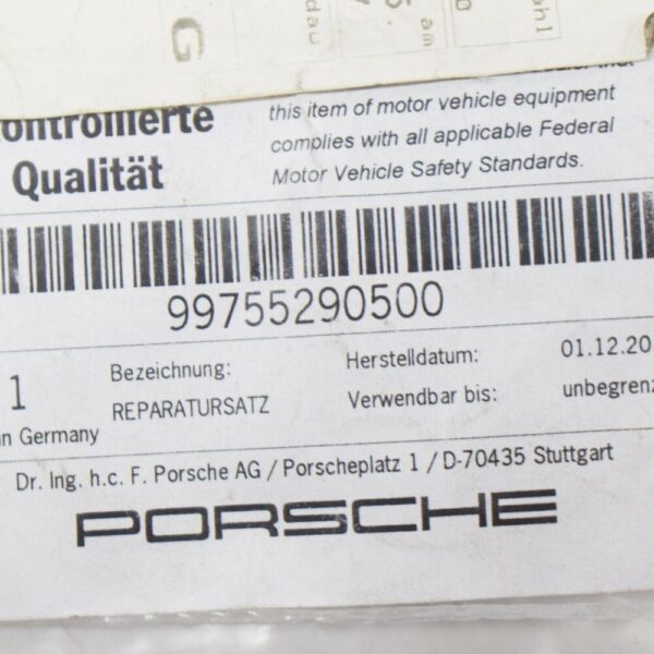 Porsche 911 997 Dashboard Glass Holder Repair Kit 99755290500 - Image 6
