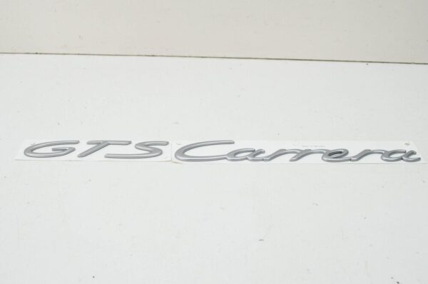 Porsche 911 997 Carrera GTS tailgate emblem 99755903706 NEW ORIGINAL - Image 3