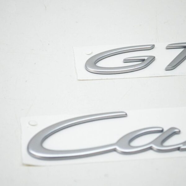 Porsche 911 997 Carrera GTS tailgate emblem 99755903706 NEW ORIGINAL - Image 5