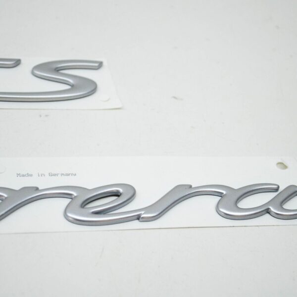 Porsche 911 997 Carrera GTS tailgate emblem 99755903706 NEW ORIGINAL - Image 6