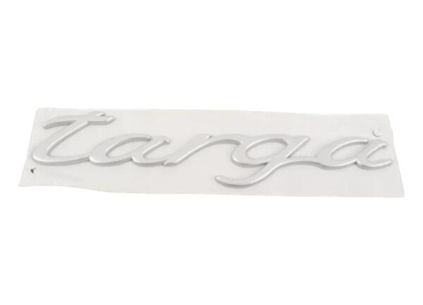 Genuine Porsche Logo 99755923705 - Image 2