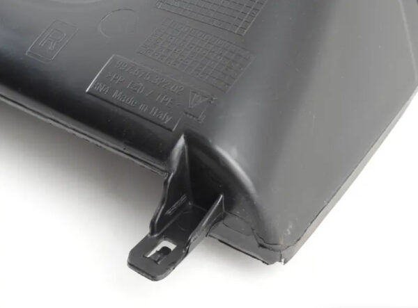 Porsche 911 997 radiator air routing right 99757532202 NEW ORIGINAL