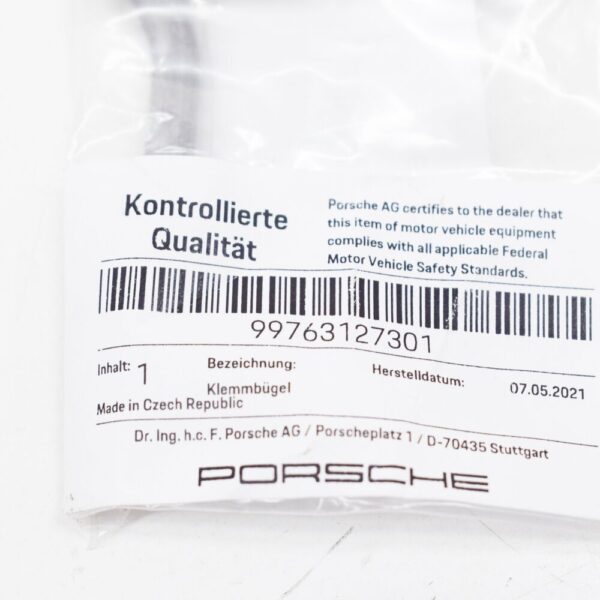 Porsche 911 997 Headlight Fastener Clip 99763127301 NEW GENUINE - Image 5