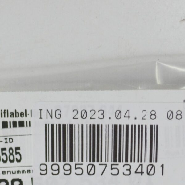 Porsche Boxster 987 Roof Opening Decorative Clip 99950753401 NEW ORIGINAL - Image 6