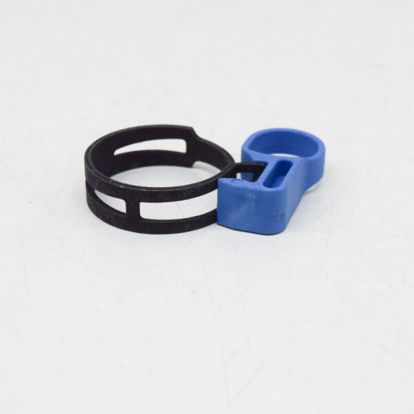 Porsche 911 996 Lower Oil Separator Pants Clamp 99951263000 NEW GENUINE