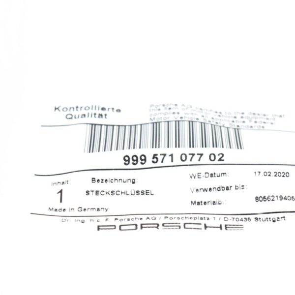 Porsche 911 997 Headlight Removal Tool 99957107702 New Genuine - Image 6
