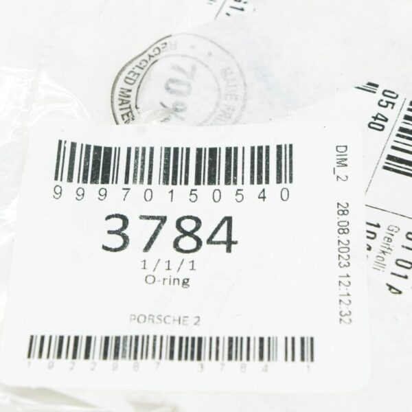 Porsche Cayman 981 Servo Vacuum Pump O-Ring Gasket 99970150540 NEW Original - Image 6