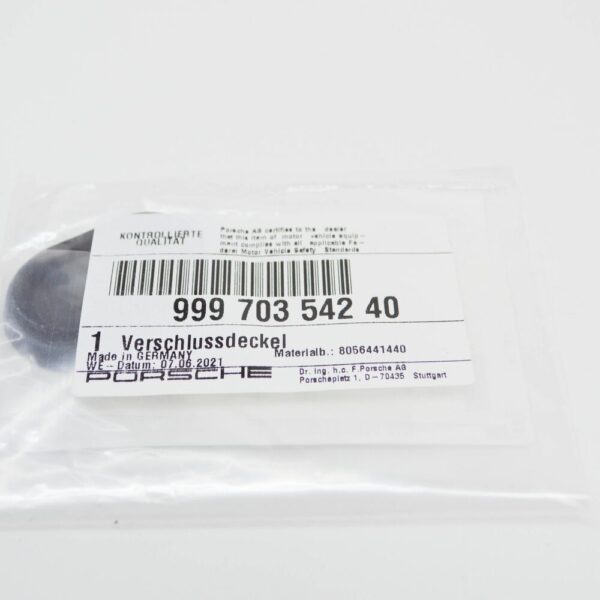 Porsche Boxster 981 Door Panel Plug 99970354240 NEW - Image 6