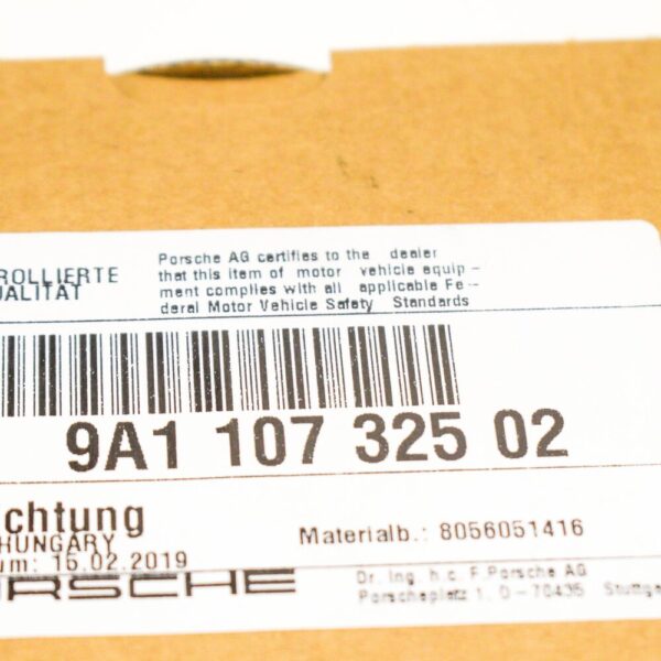 Porsche 911 991 Engine Oil Pan Seal 9A110732502 NEW GENUINE - Image 5